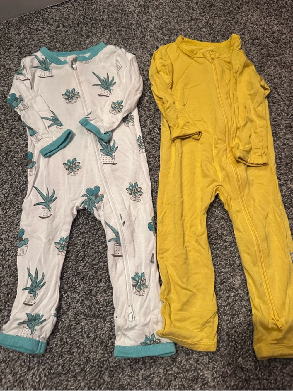 Kyte Zip Pajamas